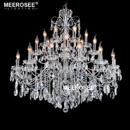 Modern Crystal Chandelier Light Chandeliers Crystal Pendant Light Indoor Lighting for Living Room Bedroom Lustres Fixtures Dining Room