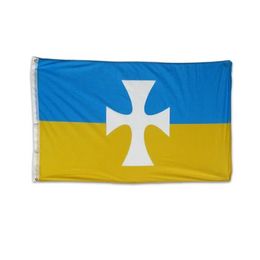 Sigma Chi Chapter Fraternity Flag 3x5 feet Double Stitched High Quality Factory Directly Supply Polyester with Brass Grommets