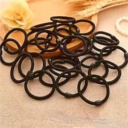 Arts and Crafts Payment Link for Dear Buyers Hair Ties No Logo Normal Hair Rope Black Colour (Anita Liao) 2022