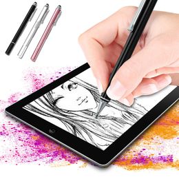 Universal Stylus Pen for Smartphone Tablet 2 in 1 Capacitive Screen Pencil Android Mobile Drawing Touch Pen JK2102XB