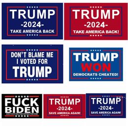 NEWTrump 2024 Take American Back Car Stickers Polyester Save American US Presidentail Trumps Sticker Decorative ZZF13158