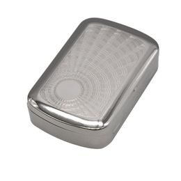 pipe portable metal cigarette box sheet metal holder hand roll