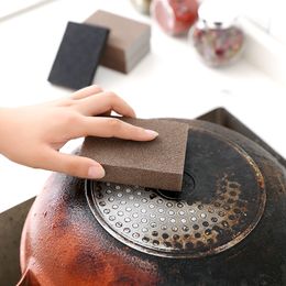 Nano Emery Magic Clean Rub Sponge Kitchen Pot Except Rust Focal Stains Sponge Cleaning Multifunctional Cleaner Tool VTKY2336