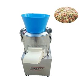 Food processor stainless steel vegetable chopper commercial electric vegetable chopper pepper ginger garlic cabbage vegetable chopper