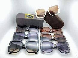 9910 Schwarz/Grau Herren-Sonnenbrille 58 mm Unisex-Designer-Sonnenbrille Luxus-Sonnenbrille Modemarke für Herren und Damen mit Box