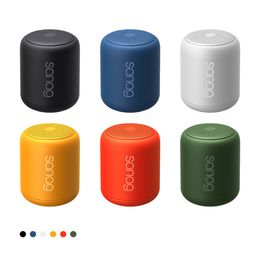 Sanag X6 Wireless Bluetooth Speaker 5.0 IPX5 Waterproof Mini Portable HIFI Subwoofer Speakers 3D Stereo Music Player with Mic