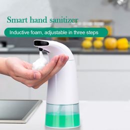 Automatic Waterproof Foam Liquid automatic soap dispenser wall Infrared Sensor Touchless Hand Washer soap dispenser Dropshipping Y200407