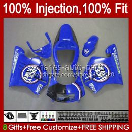 Injection For HONDA blue lucky hot NSR250R NSR 250 250R 102HC.224 NSR250 R 1994 1995 1996 1997 1998 1999 MC28 PGM4 94 95 96 97 98 99 Fairing