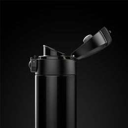 Thermos Termo Coffee Vacuum Flask Thermo Mug Stainless Steel Car Sport Insulated Heat Thermal Water Bottle Tea Thermoses 201221