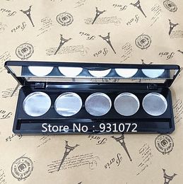 2018 New 100pcs Hot Makeup Pallete Eye Shadow Empty Magnetic Palette Glitter Patterns Eyeshadow Case Cosmetic Containers