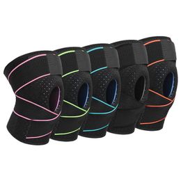 Elbow & Knee Pads Sports Hiking Pressure Silica Gel Protection Quick Dry Outdoor Riding Running Breathable Lightweight Brace