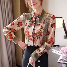New Arrival Shirt Women's Blouse Long Sleeve Lapel OL Shirt Spring Autumn Shirt Fashion Elegant Ladies Blouse Quality Girl Tops
