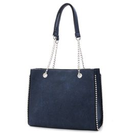 Ladies fashion shoulder bag large capacity square chain handbag high quality wicker decorated postman Bag