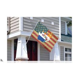 American Old South African 3x5ft Flags Banners 100%Polyester Digital Printing For Indoor Outdoor High Quality with Brass Grommets RRD13286