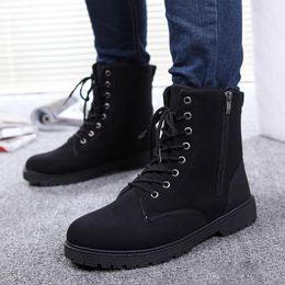 Descuento Botas Para Hombre De La Moda Militares 2022 en venta en DHgate.com