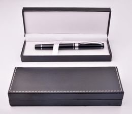 High-grade PU Leather Pencil Box Fountain Pen Cases Cover Business Promotion Souvenirs Gift Box Pen Package SN1730