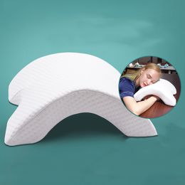 valentines day gifts 100% Memory Foam Arched Pillow Couple Cuddle Sleep Pillow Anti Hand Numb Neck Protection Dead Arms Office Napping