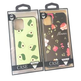 Universal phone case packaging box PVC plastic packaging package for iPhone 11 Pro Max XS MAX XR X XS 7 8 Plus protective covers