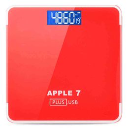 Electronic Weighing Scale Home Adult Health Accurate Body Weight Weighing Floor Diet Digital Scales Household Bathrooms 180KG H1229