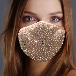 Diamond-patterned cotton Designer Masks Summer Sunscreen and Dust Proof Thin Respirable Drill Wash Face Mask Free DHL