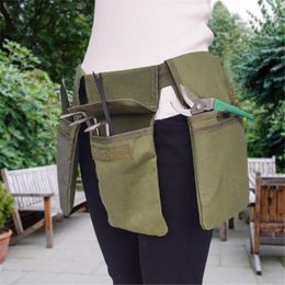 Multi-functional Electrician Tools Bags Portable Waist Belt Pack Storage Holder Organiser Bag Pocket Gardening Kit Carrier