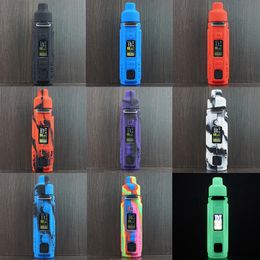 Argus Pro Silicone Case Rubber Sleeve Protective Cover Skin For Voopoo Argus Pro Pod Kit 80W Battery Box Mod