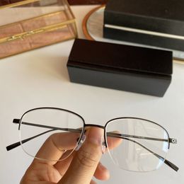 MB0666A High quality new fashion eyeglass frame short-sighted eye frame retro large frame can measure prescription lens size 54-18-145