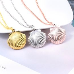 by dazycity Y2k Coconut Girl Summer Aquamarine Mermaid Necklace
