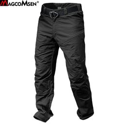 MAGCOMSEN Tactical Pants Man Autumn Rip-stop Military Tactical Pants Army Combat Trousers Men Airsoft Paintball Work Cargo Pants 201221