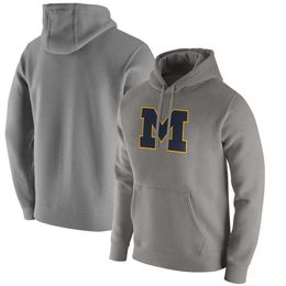 Spartans رجالي هوديي البلوز Wolverines طويلة الأكمام البلوز أزياء SweateR eee