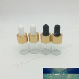 Free Shipping 50PCS 5ML Clear Glass Reagent Eye Dropper Drop Aromatherapy Liquid Pipette Bottle