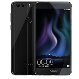 Original Huawei Honour 8 4G LTE Cell Phone Kirin 950 Octa Core 3GB RAM 32GB ROM Android 5.2 inches 12MP Fingerprint ID NFC Smart Mobile Phone