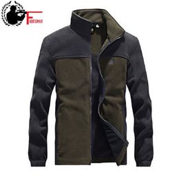 Military Tactical Fleece Hoodie Zipper Jacket Men Patchwork designer brand Jacket Male Coat cardigan Black Plus Size 3XL 4XL 201218