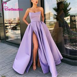 Descuento Vestido De Gala Púrpura 2022 en venta en DHgate.com