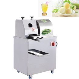 Factory price sells high quality desktop stainless steel YF-L80 semi-automatic sugarcane juicer sugarcane crusher sugarcane juice extractor