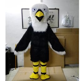 Halloween Eagle Mascot Costume Top Quality Cartoon Plush Animal Anime theme character Adult Size Christmas Carnival Festival Fancy dress