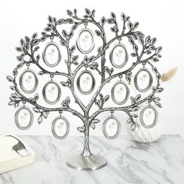 Creative Family Tree Hanging Photo Picture Tree Frame Desk Display Decor 201211