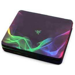 New Razer Thickened Gaming Gaming Mouse Pad 240X200X2mm Seaming Mouse pads Mat For Laptop Computer Tablet PC DHL FEDEX