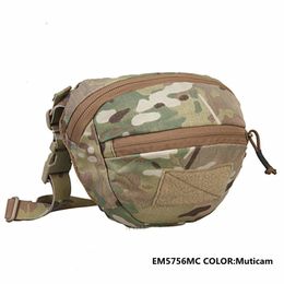 2019 Hunting Bags Maka Style Airsoft Messenger Bag 500D Nylon MultiCam for Airsoftsports Paintball Combat Tactical Pouches Q0705