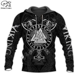 PLstar Cosmos Viking Warrior Tattoo New Fashion Tracksuit casual 3DfullPrint Zipper/Hoodie/Sweatshirt/Jacket/Mens Womens style-6 C1117