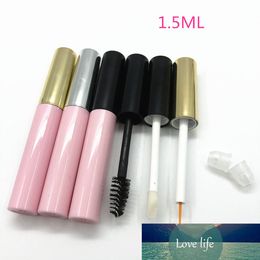 1.5ml Empty Cosmetic Lip Gloss Mini Bottles makeup Eyeliner Liquid Refillable Bottle Mascara Accessories Lipgloss Lipstick Tubes