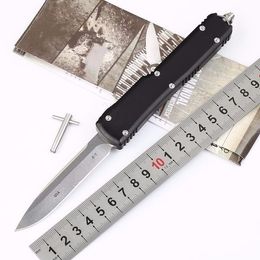 Coltello tattico a doppia azione Mict UT70 pieghevole automatico automatico edc coltelli da campeggio coltelli da caccia regalo di natale