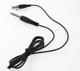 Newest Guitar Audio Cable Bass XLR 3 Pin TO 6.3mm Jack Link Connection Instrument Cable free shipping