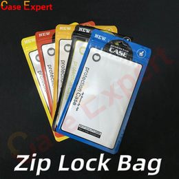 12 x 21 CM Zipper Retail Package Boxes OPP PVC Poly Ziplock Plastic Bag for iPhone 13 Pro Max 12 Samsung Note 20 LG Stylo 6