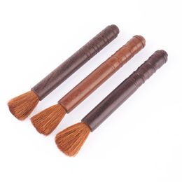 Portable Tea Pot Brush Maintenance Pen 15.8CM Brush Whisk Wooden Tea Brush Exquisite Tea Ceremony Accessories Pen