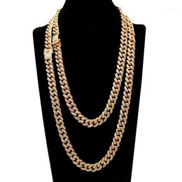 Chains Manufacturer Direct Sales European And American Original Hip-hop Cuban Chain Men's Necklace Jewelry Fashion Brand Hiphop1