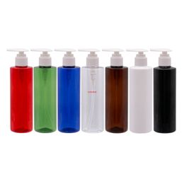 250ml X 25 Empty Cosmetic Packaging With Liquid Soap Dispenser Lotion Pump Bottles For Shampoo Gel Creampls order