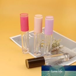 100pcs 5ml Makeup Accessories Cosmetic Lip Balm Containers Lip gloss Tube Empty Lipstick Package Lipgloss Refillable Bottle