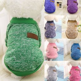 Dogs Jacket Coat Apparel Teddy New Arrival Sweaters Fashionable Hooded Clothes Sports Hoody Jumper Puppy Pet ClothNew Y200922