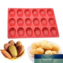 20 Cavity DIY Cookies Bakeware Gadgets Mini Madeleine Shell Cake Pan Silicone Chocolate Mold Baking Mould Utensils
